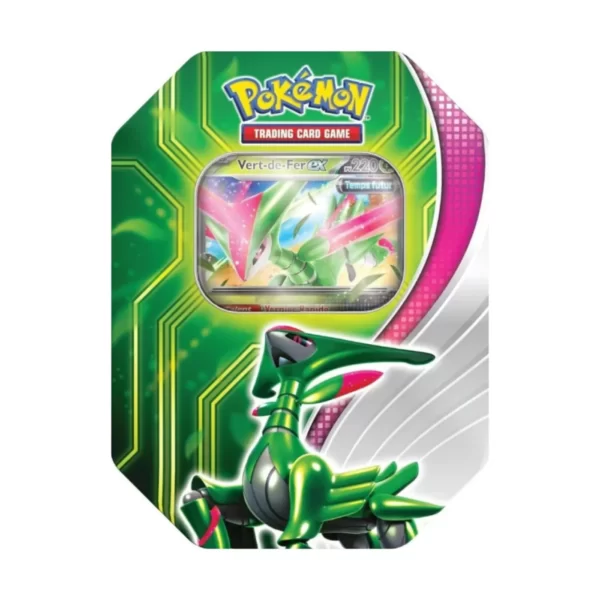 Pokemon Pokebox Vert De Fer Ex Fr