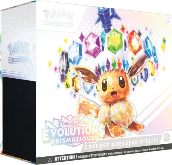 Coffret Etb Dresseur Elite Pokemon Evolutions Prismatiques 1024x981