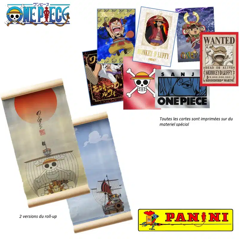 Panini Pnn01729 Panini X One Piece Treasure Box Trading Cards Limite (1)