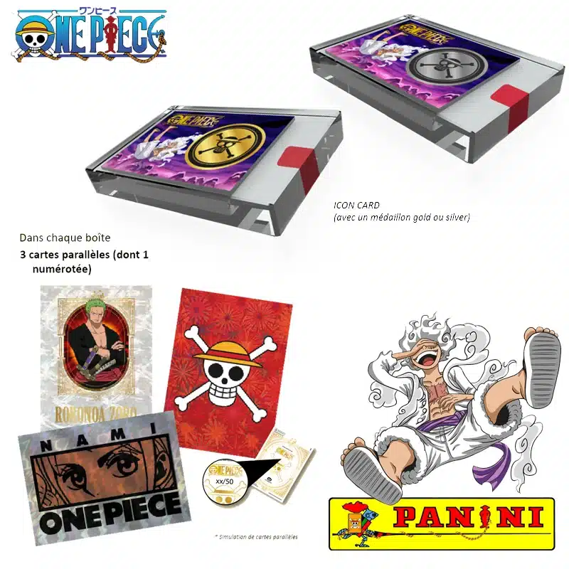 Panini Pnn01729 Panini X One Piece Treasure Box Trading Cards Limite (2)
