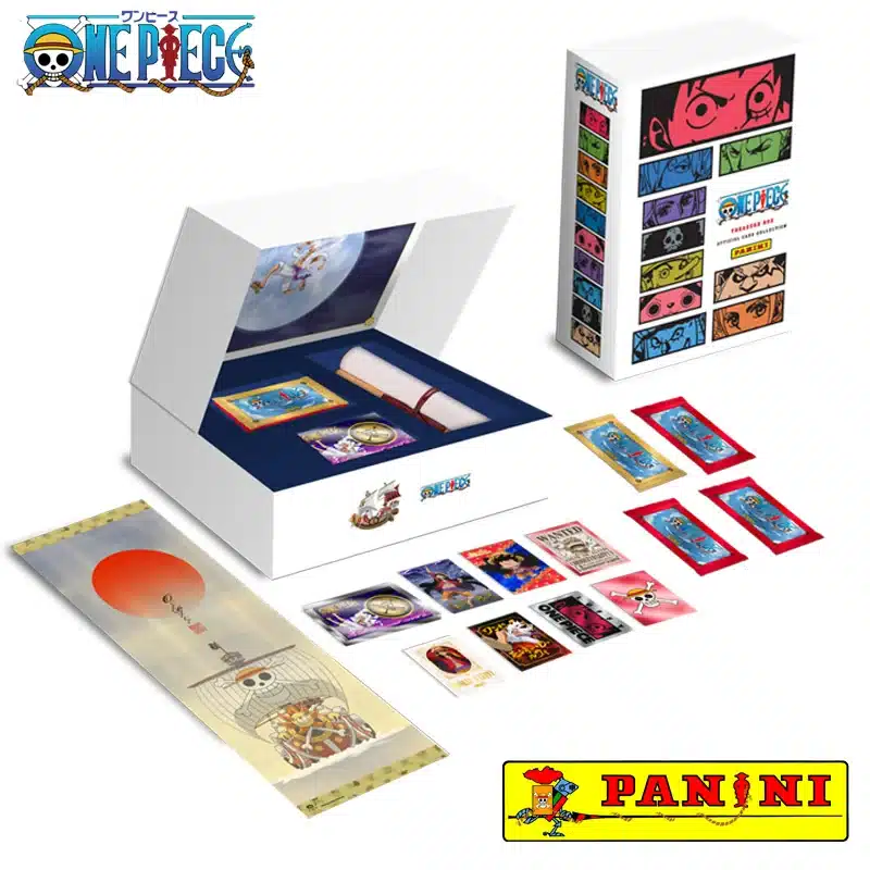 Panini Pnn01729 Panini X One Piece Treasure Box Trading Cards Limite