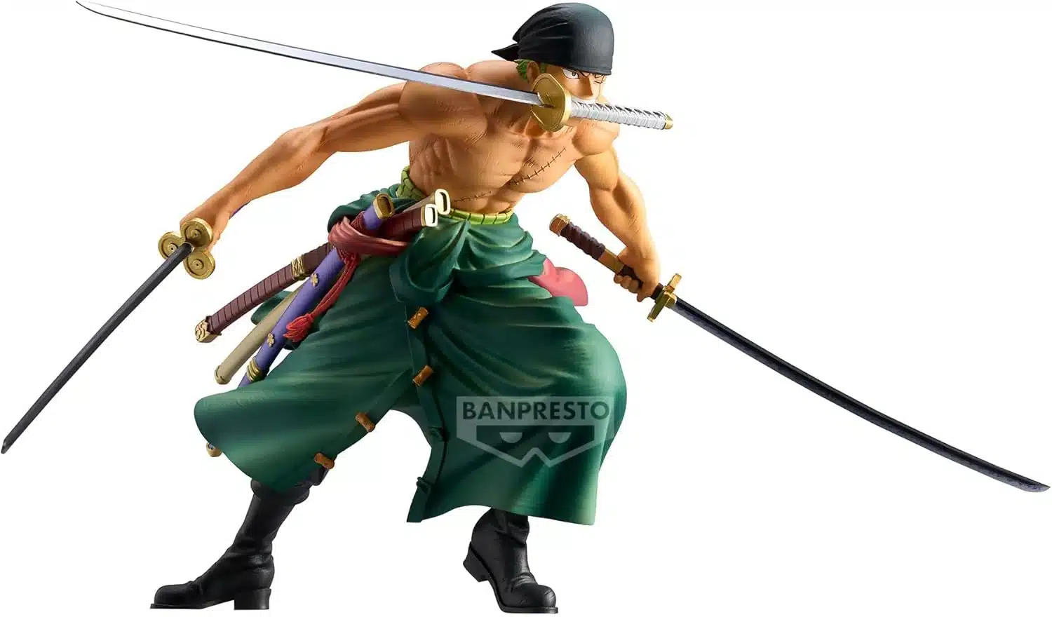Banpresto One Piece Grandista Roronoa Zoro Special Editionfigurine 330111