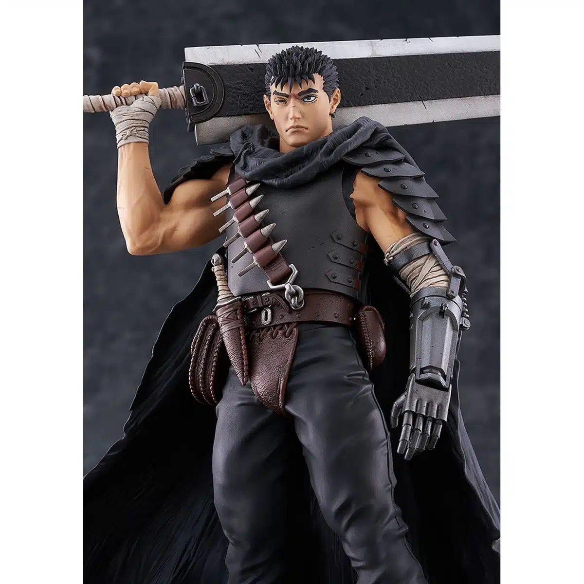 Goodsmile Guts Black Swordman Pop Up Parade L Berserk 22cm (1)