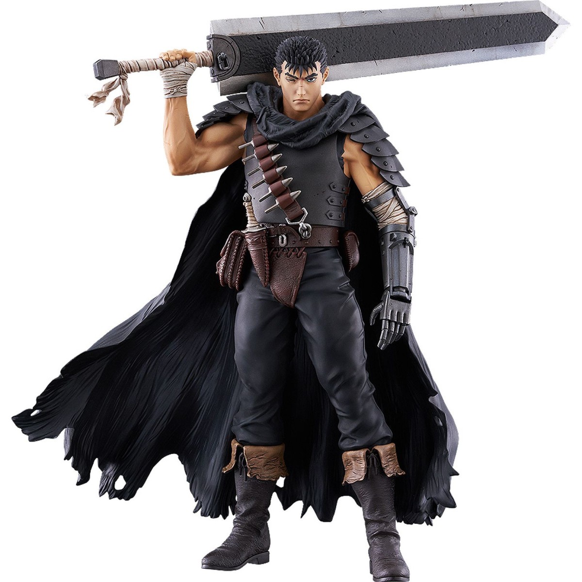 Goodsmile Guts Black Swordman Pop Up Parade L Berserk 22cm