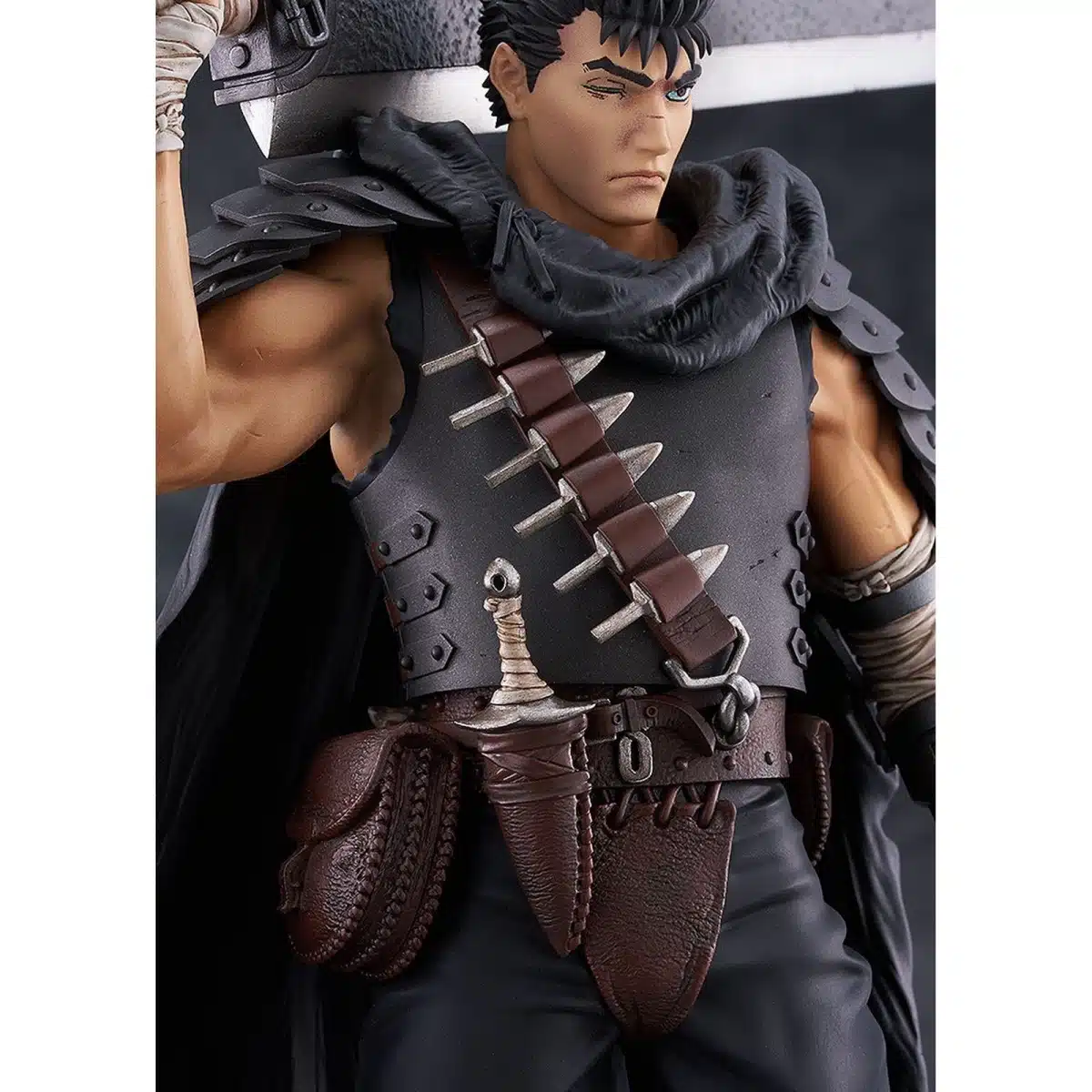 Goodsmile Guts Black Swordman Pop Up Parade L Berserk 22cm