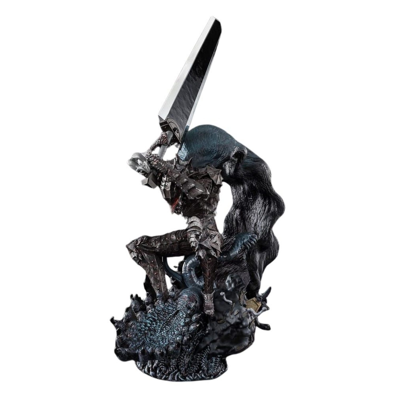 Guts Berserker Armor Figuarts Zero Touche Mtallique Berserk Tamashii Nations 01