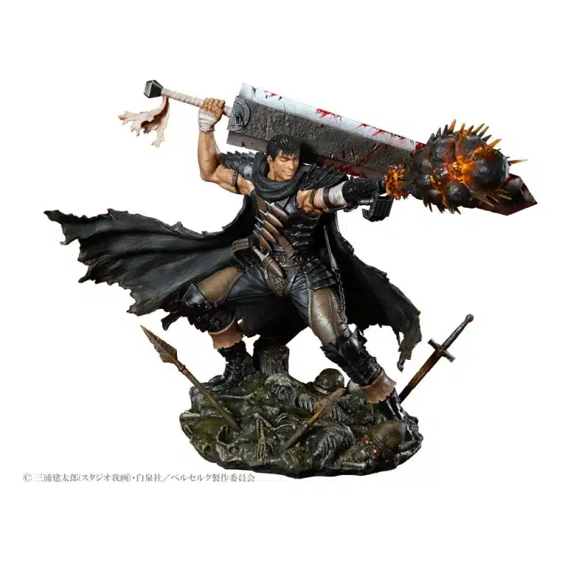 Medicos Entertainment Mdcs52445 Berserk Guts Black Swordsman Ver 26 C