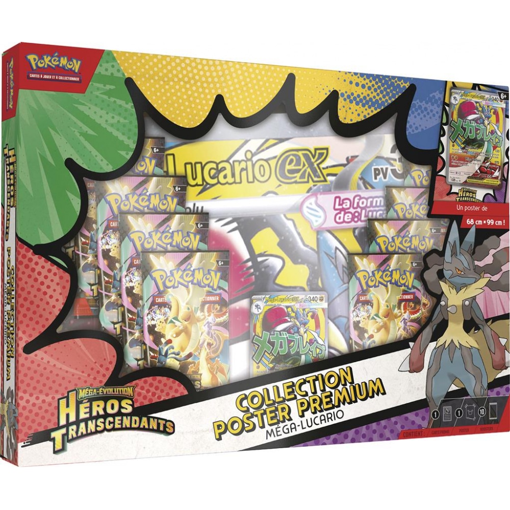 10 Pck Lucario