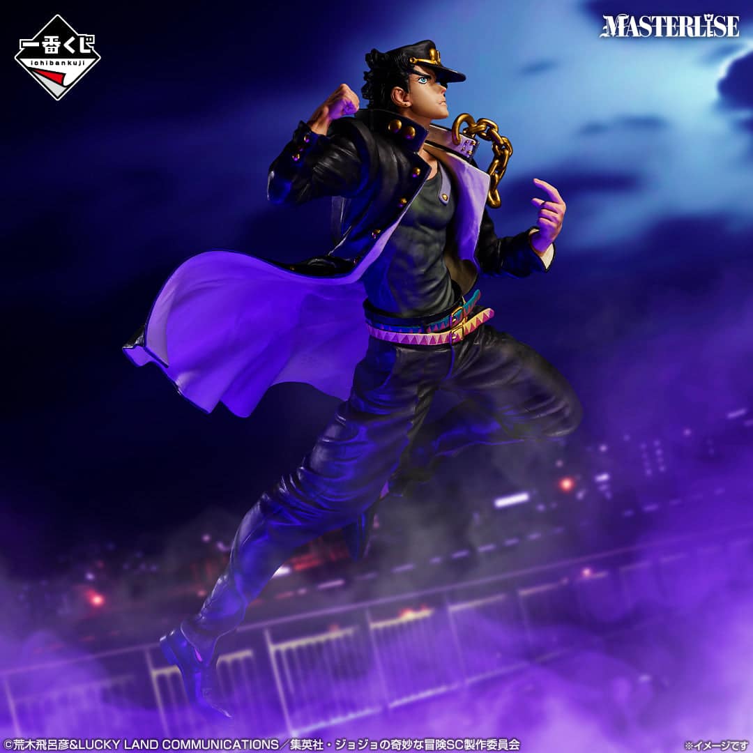 Product Figures Jojos Bizarre Adventure Ichiban Kuji Jojos Bizarre Adventure Stand Rush A1(2)